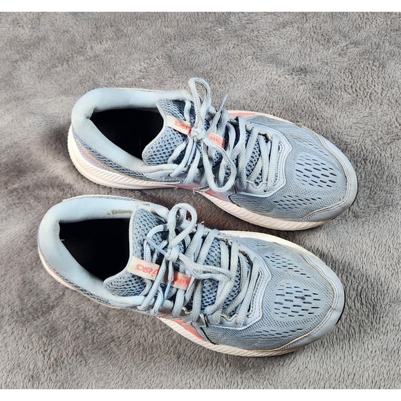 Asics Shoes Womens 8.5 Gray Gel Contend Running Sneakers 1012A911 - Picture 6 of 8